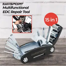 Kunci Set Serbaguna Sepeda Motor Multi Tools 15 in 1