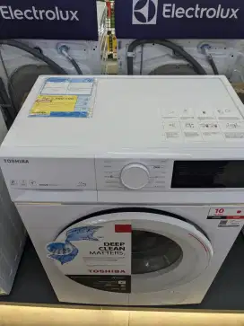 Mesin Cuci  Toshiba Front Load