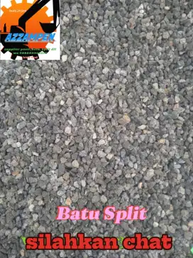 Batu split untuk campuran cor
