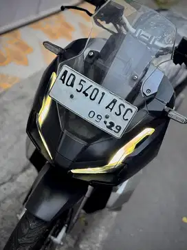 ADV 150 BLACK KEYLESS dobel km low