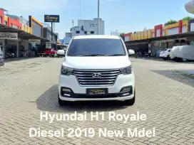 H1 New Royale Diesel Cash A/t Putih 2019 New Model