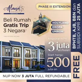3 juta Gratis Umroh, ALANA TAMBAK OSO EXTENSION TAHAP III, dekat MERR