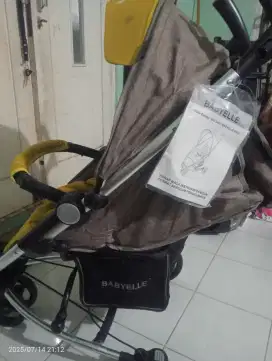 Stoler babby Elle Maxi baru dapet hadiah