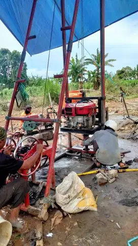 Jasa bor sumur air jetpump dan satelit
