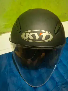 Jual Helm Kyt Galaxy Flat R,Double Kaca,Barang Masih Bagus Jarah pakai
