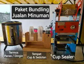 Perlengkapan Alat Untuk Jualan Minuman