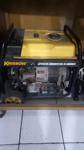 Genset Krisbow 3800W