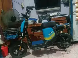 Sepeda listrik Selis Rinjani