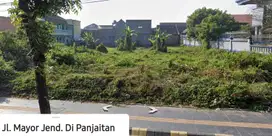 (L) Tanah Pekarangan LD 32 mtr, Mayjen Panjaitan Kota MADIUN, Mantap
