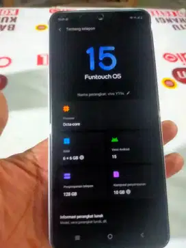 Jual hp vivo y19s