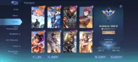JUAL AKUN MOBILE LEGEND fanny aspirants PRICE 350K NEGOIN