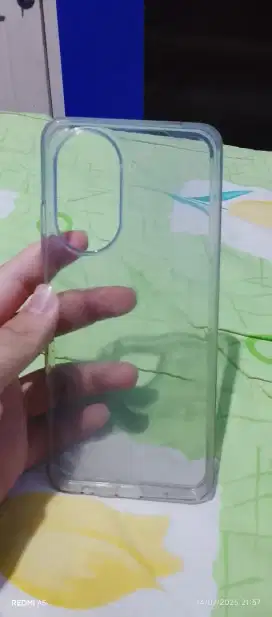 Clear case redmi A5