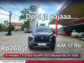 Dp5jt XPander Cross Plus facelift 2023 Manual