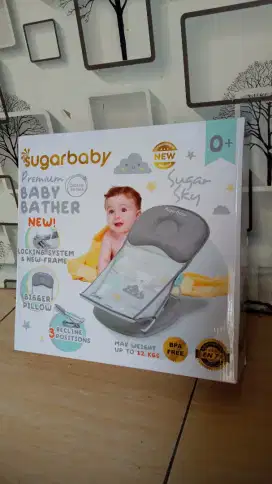 Bouncher bath sugar baby new