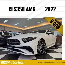DP10% [Km9.000] CLS350 AMG 2022 White / CLS 350 Reg 2023 #AUTOHIGH