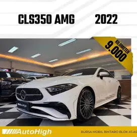 DP10% [Km9.000] CLS350 AMG 2022 White / CLS 350 Reg 2021 #AUTOHIGH