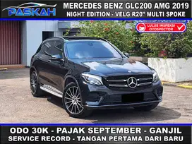 Odo=30k GANJIL Bunga=4,5% MERCEDES BENZ GLC200 AMG NIGHT EDITION 2019