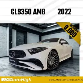 DP10% [Km9.000] CLS350 AMG 2022 White / CLS 350 Reg 2023 #AUTOHIGH