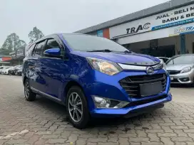 LOW KM TERMURAH!! DAIHATSU SIGRA 1.2 R DELUXE AT MATIC 2016 BIRU