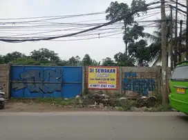 Disewakan tanah dekat pintu tol bsd legok