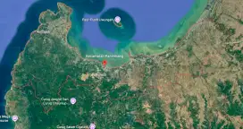 IJUAL TANAH 5 Hektar  Desa Mekar Jaya Panimbang