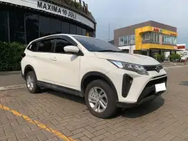 SPESIAL LOW KM 15RB!! DAIHATSU ALL NEW TERIOS 1.5 X MATIC 2024 PUTIH