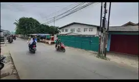 DIJUAL GUDANG & KANTOR HARGA MURAH DI PINGGIR JALAN RAYA BANTAR GEBANG