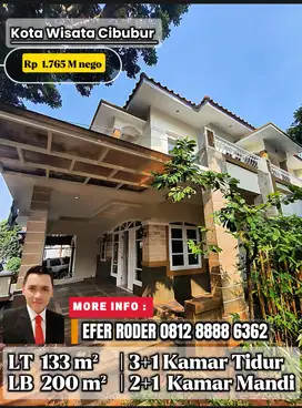 Rumah idaman keluarga kondisi & lokasi bagus