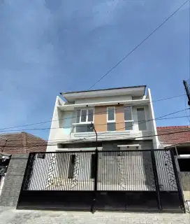 Sutorejo - Murah‼️Jual Rumah Baru dekat ITS,Unair,Pakuwon City