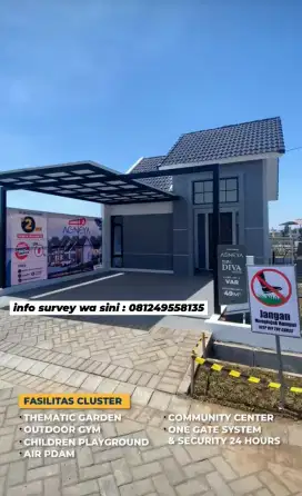 RUMAH BARU 6X12 CLUSTER AGNEYA