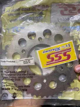 SSS gear belakang vixion 428 x 45T