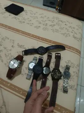 Jam tangan G-Shock, Fossil, Alexander christie, Seiko, Polo, Ripcurl