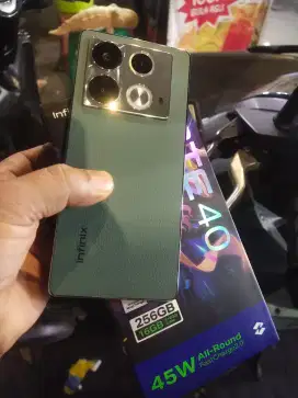 Jualin Infinix not40 RAM 8+8/256 fullset semua