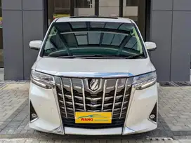 Alphard 2022  km 20.000 tangan 1 service record