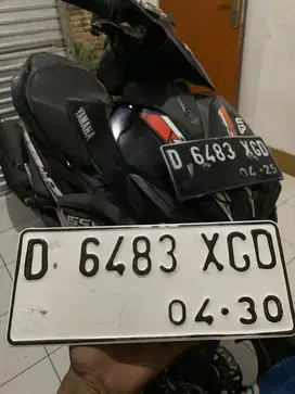 Aerox 2018 Pajak 2030
