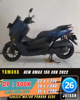 DP 500 RIBU YAMAHA ALL-NEW NMAX C TAHUN 2022