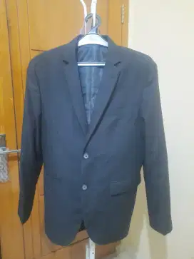 Jual Jas Hitam merk JOHNWIN slimfit