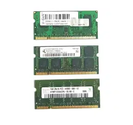 Sodimm Ram Laptop DDR2 1 Gb Second Normal Tested