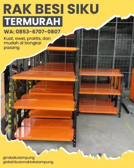 Rak Display Toko 5 Susun
