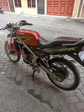Ninja R 2012 asli orange