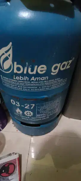 tabung gas kosong