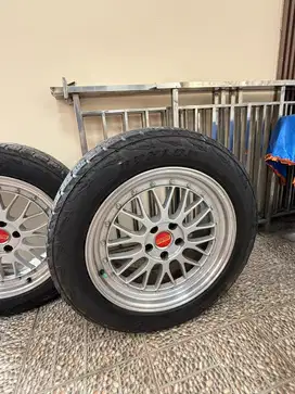 BBS R18 SILVER SAMA BAN