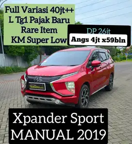 (KM 12rb) Xpander Sport 2019 Full Variasi Manual MT Ultimate GLS 2018