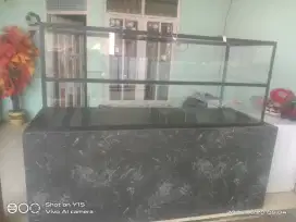 Bismilah di jual meja+etalase bekas kantin