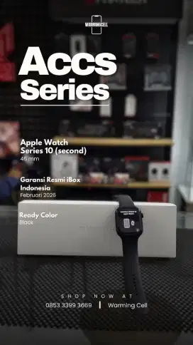 Apple Watch Series 10 Black 46 mm