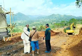 Jual Tanah Kavling SHM Bisa Bangun Permanen View Indah Fasilitas Mewah
