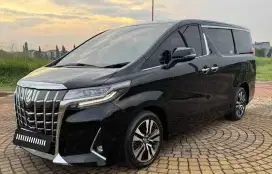 Alphard 2.5G ATPM 2019/18 good Condition