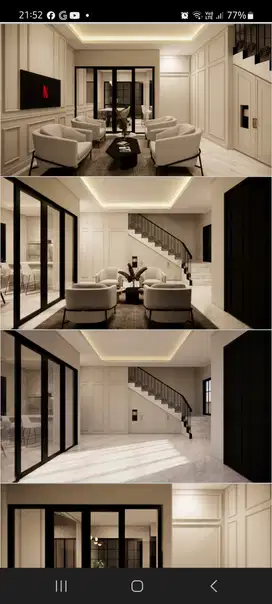 Disewakan rumah Winona Full Furnish, Alam Sutera
