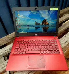 Laptop Acer Z1402 | Intel Celeron | RAM 4GB SSD 128GB | Siap Pakai