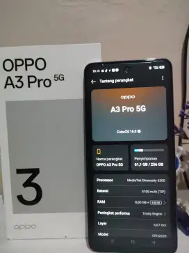 Oppo A3 Pro 5G Purple || Original